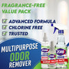 ZORBX Unscented Odor Eliminator Combo Value Pack - Used in Hospitals & Healthcare Facilities - Advanced Trusted Formula | Fast-Acting Odor Remover Sprays (16 Oz + 7.5 Oz + 2 Oz)