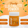 JUNP Electrolytes Powder No Sugar No Carbs - Sweet Tangy Citrus Orange Drink Mix - Potassium & Salt Electrolyte Hydration Powder Zero Calorie Sugar Free Electrolyte Powder, Keto Friendly, 90 Servings