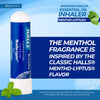 SpaRoom Halls Breathe Menthol with 100% Pure Essential Oils Aromatherapy Nasal Inhaler, 2 Pack, Mentho-Lyptus Scent