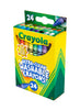 Crayola Washable Crayons, School Supplies, 24 Count