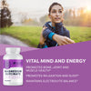 Vimergy Magnesium Glycinate, 90 Servings - with Turmeric & Ginger - Promotes Relaxation & Sleep - Supports Bone, Muscle & Heart Health - Gluten-Free, Kosher, Vegan & Paleo Friendly, Capsule