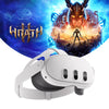 Meta Quest 3 512GB- Breakthrough Mixed Reality - Powerful Performance - Asgards Wrath 2 and Meta Quest+ Bundle, 899-00585-01