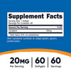 Nutricost Lycopene (20mg) 60 Softgels - Gluten Free, Non-GMO