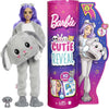 Barbie Cutie Reveal Doll, Puppy Plush Costume, 10 Surprises Including Mini Pet & Color Change