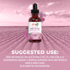 USDA Organic Women's Wellness Liquid Herbal Supplements by MaryRuth's | Includes Stinging Nettle, Raspberry Leaf, Eleuthero Root, Chaste Tree Berry | Menstrual Support | Non-GMO, Vegan