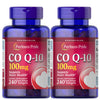 Puritan's Pride, Qsorb Coq10 100 Mg Supports Heart Health Total 2 Pack of 240 Softgels, 480 Count