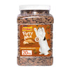 Purina Friskies Made in USA Facilities Cat Treats, Party Mix Chicken Lovers Crunch - 20 oz. Canister