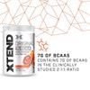 XTEND Original BCAA Powder Italian Blood Orange | Sugar Free Post Workout Muscle Recovery Drink with Amino Acids | 7g BCAAs for Men & Women | 30 Servings