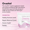 Theralogix Ovasitol Inositol Powder Packets - 90-Day Supply - Myo-Inositol & D-Chiro Inositol for Hormone Balance & Ovarian Function Support* - NSF Certified - 180 Packets