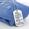 zj zhijia jewelry stainless steel dog tag stamped necklace letter always remember you are braver than you believe... pendant inspirational gifts men women christmas graduation gift