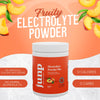 JUNP Electrolytes Powder No Sugar No Carbs - Orchard Fresh Juicy Peach Drink Mix - Potassium & Salt Electrolyte Hydration Powder Zero Calorie Sugar Free Electrolyte Powder, Keto Friendly, 90 Servings