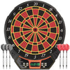 arachnid voyager electronic dartboard with lcd display and 29 games and 90 variations , black used - like new