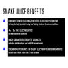 SNAKE Juice Keto Diet Electrolyte Powder, Unflavored, Fasting-Focused Supplement Beverage Mix, 30 Easy-Open Packets