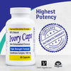 Ivory Caps (4 Pack) Best Value**- Maximum Potency Glutathione 1500 