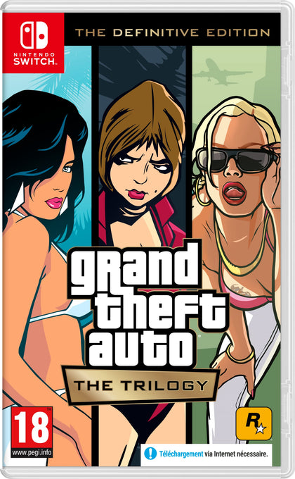 gta the trilogy definitive edition