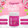 JUNP Electrolytes Powder No Sugar No Carbs - Exotic Tropical Dragonfruit Limeade Drink Mix - Potassium & Salt Electrolyte Hydration Powder Zero Calorie Sugar Free Electrolyte Powder, Keto, 90 Servings