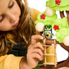 BLUEY Tree Playset with Secret Hideaway, Flower Crown and Fairy Figures and Accessories