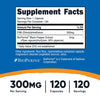 Nutricost DIM (Diindolylmethane) Plus BioPerine 300mg, 120 Vegetarian Capsules - Up to 4 Month Supply, Max Strength DIM Supplement