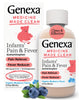 Genexa Infants Pain and Fever Reducer | Baby Acetaminophen, Dye Free, Liquid Oral Suspension Medicine for Infant | Delicious Organic Blueberry Flavor | 160 mg per 5mL | 2 Fluid Ounces