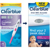 Clearblue Digital Ovulation Predictor Kit, featuring with digital results, 10 Digital Ovulation Tests.