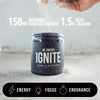 Xwerks Ignite Orange Pre Workout Powder - Best Natural Keto Pre-Workout for Women and Men with Explosive Energy - Gluten Free Preworkout Blend for Endurance and Stamina - 150 mg Caffeine 30 Servings