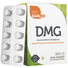 Zahler DMG 500mg - DMG Dimethylglycine Supplement for Endurance & Immune System Support - DMG Supplements with Amino Acid Glycine - Nootropic Brain Supplement - Kosher 1 a Day Tablets 90 Count