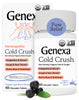 Genexa Cold Crush - 60 Tablets - Multi-Symptom Cough & Cold Remedy - Certified Vegan, Organic, Gluten Free & Non-GMO - Homeopathic Remedies