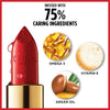 LOréal Paris Colour Riche Original Creamy, Hydrating Satin Lipstick with Argan Oil and Vitamin E, Divine Wine , 1 Count