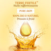 Terre Fertile - AKPI Oil - Djansang/Jansang - 100% Natural & Organic Product - Firming Massage Oil (Chest/Buttocks/HIPS)