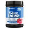 Optimum Nutrition Amino Energy - Pre Workout with Green Tea, BCAA, Amino Acids, Keto Friendly, Green Coffee Extract, Energy Powder - Blue Raspberry, 65 Servings (Packaging May Vary) (expiry 30/11/2025)