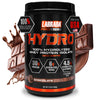 Labrada Hydro 100% Pure Hydrolyzed Whey Protein Isolate Powder, Lactose Free, 6g BCAAs, 4.5g Glutamine, Fastest Digesting Whey Available, Instant Mixing, Delicious Taste 20 Servings(Chocolate)