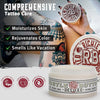 Hustle Butter Tattoo Aftercare Tattoo Balm Value Size For New & Older Tattoos - Safe While Healing - Tattoo Supplies Vegan Tattoo Lotion No-Petroleum