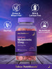 Carlyle Melatonin Gummies 12mg | 180 Count | Berry Flavor | Drug Free Supplement | Vegan, Non-GMO, Gluten Free | Tahoe Nutritionals