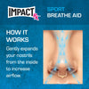 SleepRight ImpactRx Sport Intra-Nasal Breathe Aids for Sports,Athletes (2-Pack)