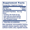 Life Extension Bio-Fisetin, Fisetin, galactomannans from Fenugreek Seed, Cellular Health, Cognitive Health, Longevity, Gluten-Free, Vegetarian, Non-GMO, 30 Vegetarian Capsules