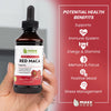 Maxx Herb Red Maca Root Extract - Max Strength Liquid Drops Absorb Better Than Powder or Capsules, for Stamina, Memory and Focus - Alcohol Free - 4 Bottles, 4 Oz Each (240 Servings)