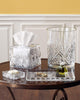 Godinger Dublin Crystal Tissue Box