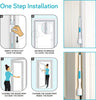 Handisure Child Door Safety Door Pinch Guard. Automatic, Hinge & Lock Side Safety, Reliable, Multiple Awards & Unique, Baby Door Stopper. Easy to Install & Build to Last Finger Guard for Door (Used - Like New)