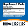 Nutricost Luteolin 100mg 120 Capsules - Vegetarian Friendly, Non-GMO, Gluten Free