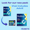 NicoDerm CQ Step 1 Nicotine Patches to Quit Smoking, 21 mg, Stop Smoking Aid, 14 Count