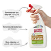 Nature's Miracle Hard Floor Cleaner, Dual-Action Stain & Odor Remover, Protects Natural Floor Finishes, 24 oz