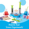 Learning Resources Beaker Creatures Liquid Reactor Super Lab,Ages 5+,15 pieces, Homeschool, STEM, Science Exploration Toy, Science Kit