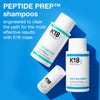 K18 PEPTIDE PREP Smoothing Color-Safe Shampoo, pH-Optimized, For Gentle Yet Effective Cleansing, 8.5 Fl Oz