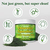 Good Natured Premium Chlorella Spirulina Powder | 85 Servings | Non-GMO | Sunlight Grown | Deep Green Color | Cracked Cell Wall | Alkalyzing | High Protein | Vegan Organic Capsules | Mountain Water