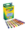 Crayola Washable Crayons, School Supplies, 24 Count