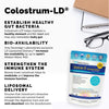 Colostrum-LD Liposomal Delivery - Colostrum Powder - Gluten-Free, Lactose-Reduced - 34 Servings - Sovereign Laboratories - 6 oz Vanilla