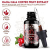 Hana Naia Coffeeberry: Whole Coffee Fruit Extract Supplement, 60-Day Supply, BDNF Brain Supplement, Focus Supplement and Cognitive Supplement, Brain Booster for Brain Health, 30ml