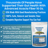 Advanced Acacia Fiber Powder 2.5 Ibs (40oz) Soluble Fiber Leaky Gut Repair Powder. Natural Fiber Supplement Powder Prebiotic for Gut Repair