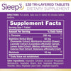 Nature's Bounty Sleep3 10mg. Melatonin, 120 Tablets