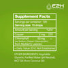 E2H Chlorophyll Liquid Drops - Natural Energy Booster, Immune System Support, Digestion and Skin Care Supplement - Vegan - Gluten Free - Non-GMO - (3 Bottles)